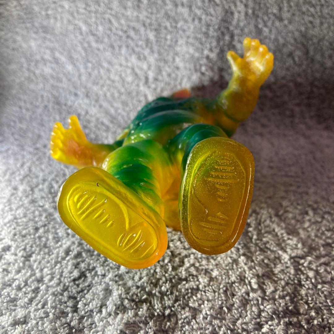 キングザウルスシリーズ イカルス星人 クリアタイプ