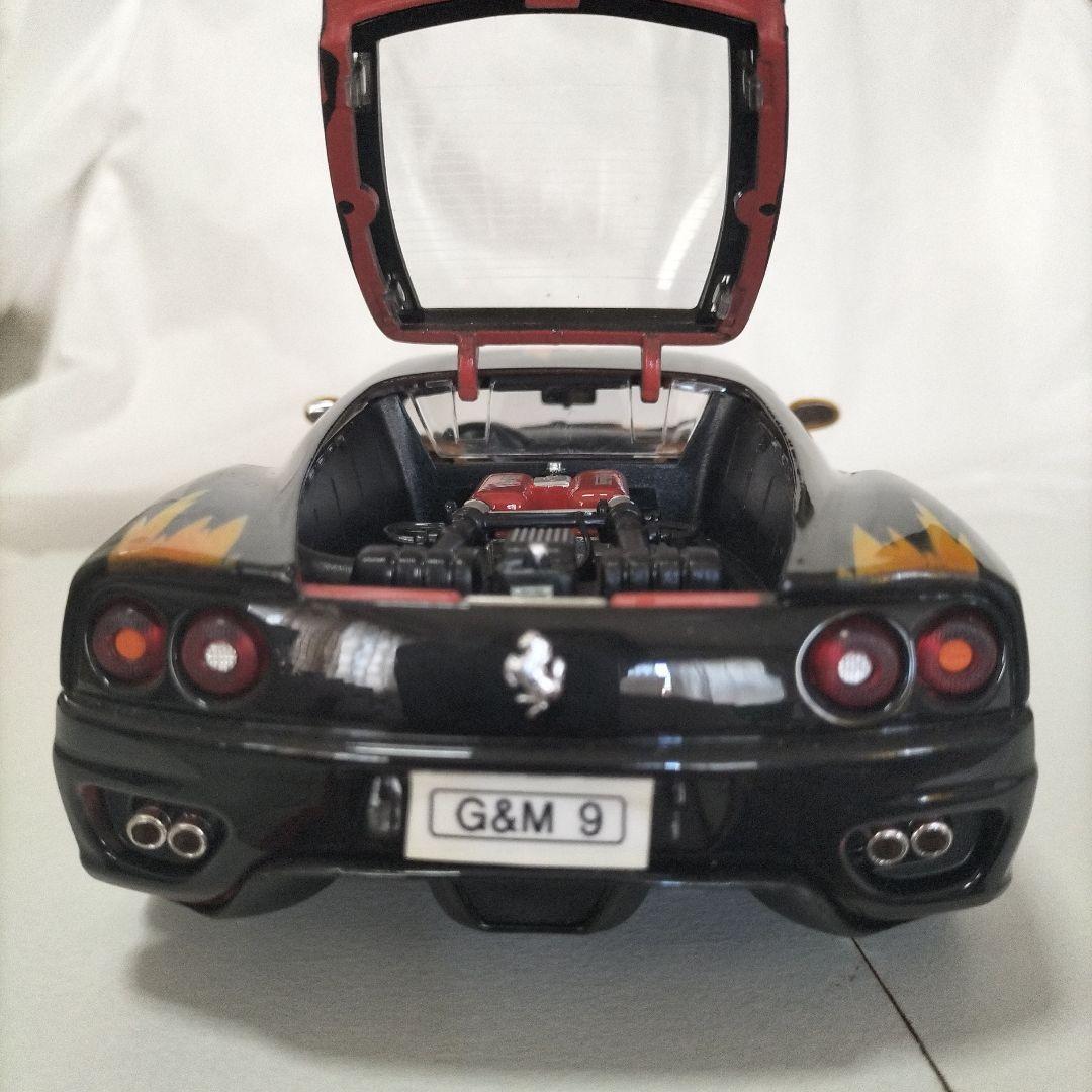 【限定品】フェラーリ360 モデナ　ブラーゴ　ミニカー　レア