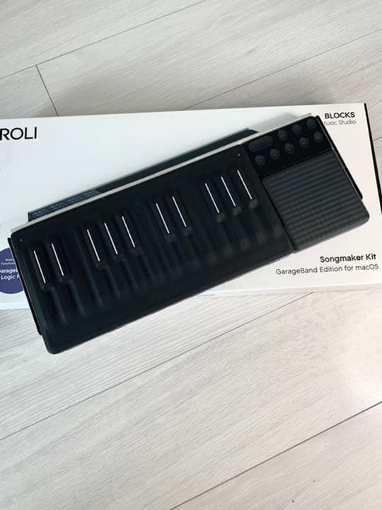 ROLI Songmaker Kit seaboard 楽器 音楽機器