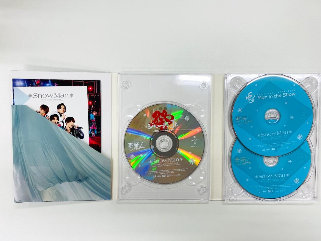 素顔4 素顔4 SnowMan盤 DVD（C6410） SnowMan盤 DVD - ミュージック最 安値