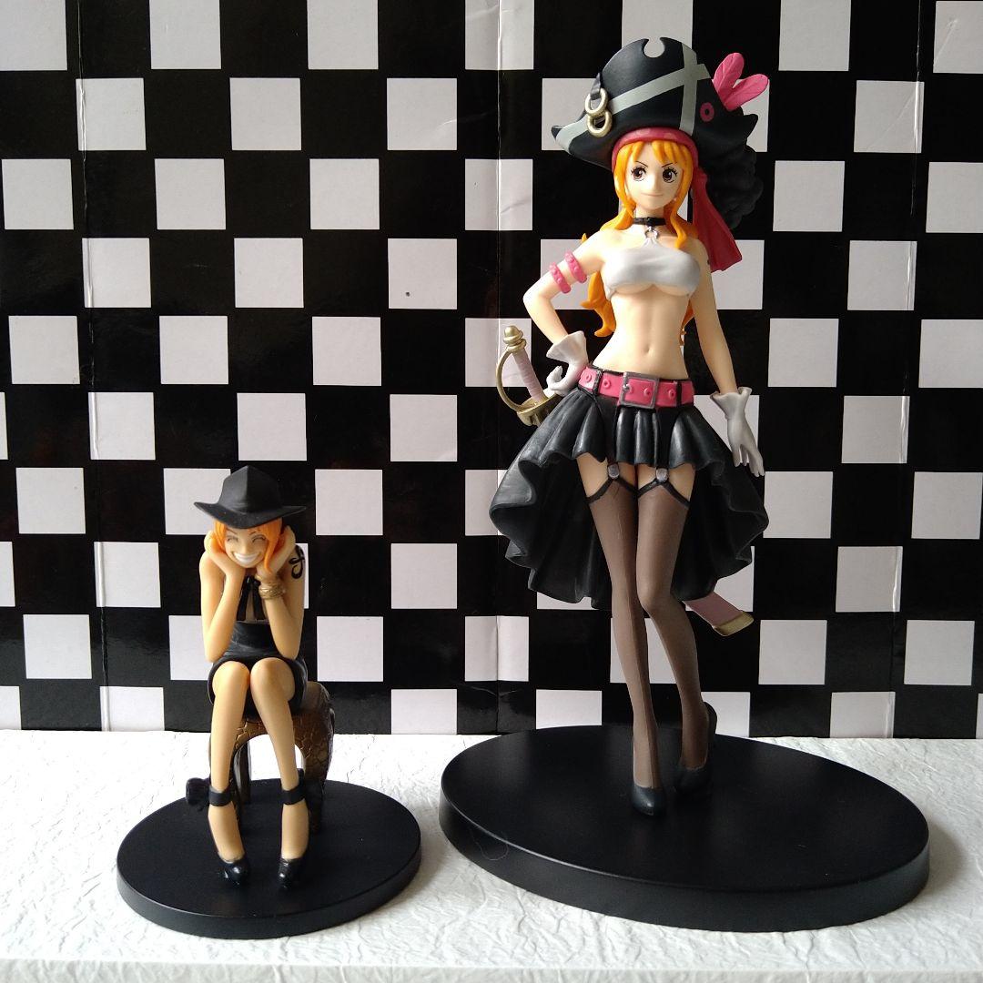 ワンピースフィギュア麦わらの一味ナミ23体ジャンクおまけ2体セット