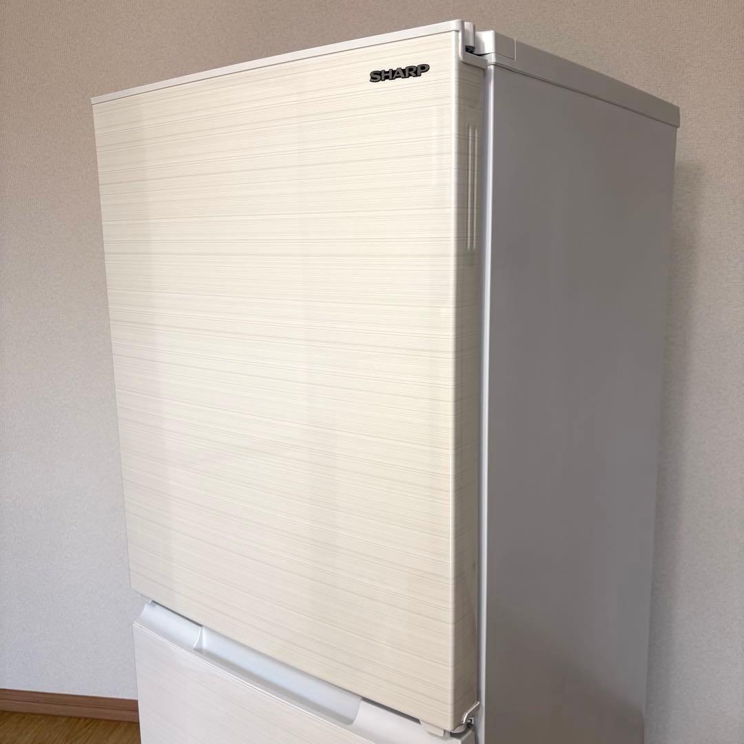 2022年 冷蔵庫 一人暮らし 単身用 小型 3ヶ月保証 送料無料 シャープ