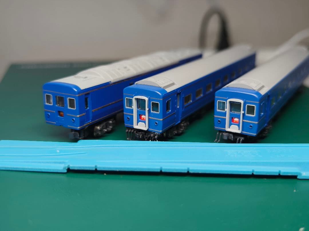 KATO EF65-500 + 24系25型 15両