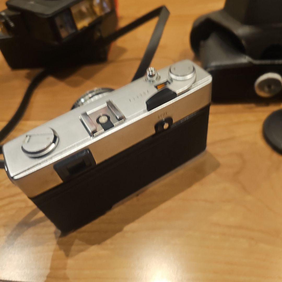 W*U様 OLYMPUS 35 SP 中古 美品 フラッシュ セット