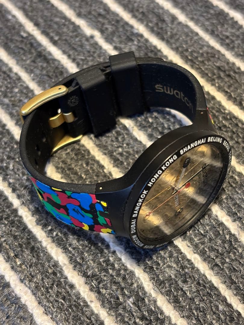swatch x A Bathing Ape コラボ時計