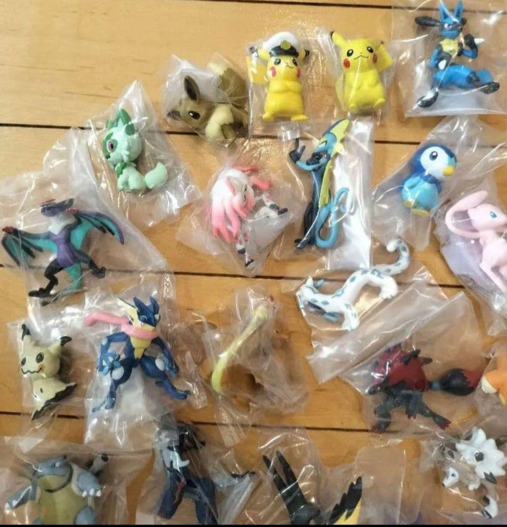 ポケットモンスター　モンコレ　148体　大量まとめ売り！