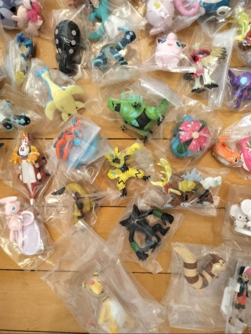 ポケットモンスター　モンコレ　148体　大量まとめ売り！