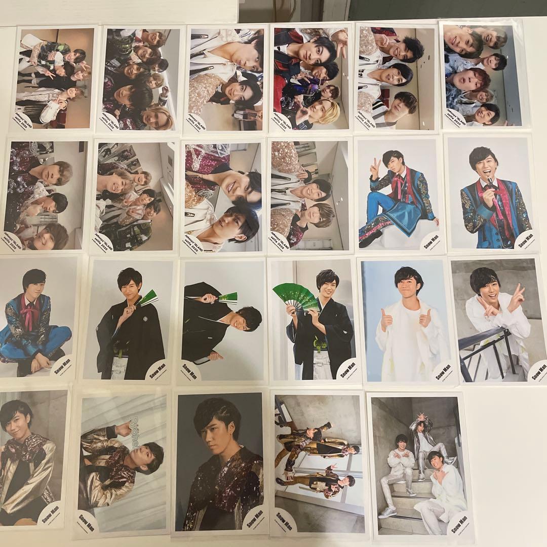 10月5日までの価格 Snow Man 阿部亮平くん 公式写真813枚