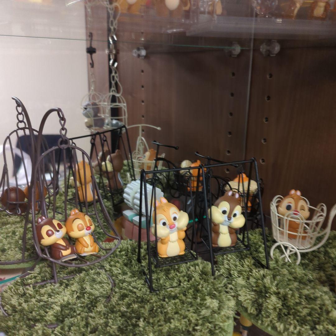 ミッキー・チップ・デール ディズニーワールドフィギュアセット-期間