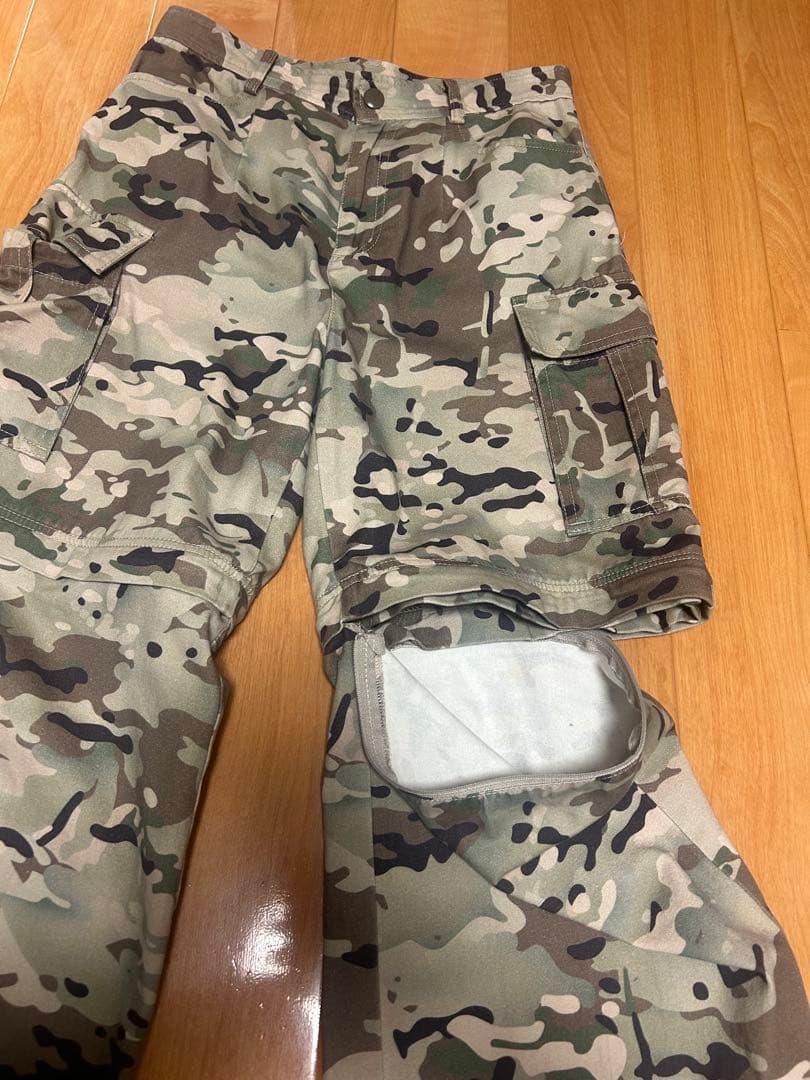 atmos 迷彩カーゴパンツ