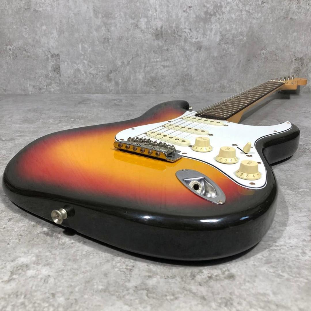 調整済み フジゲン 日本製 Squier スクワイヤー ストラト エレキ ギター