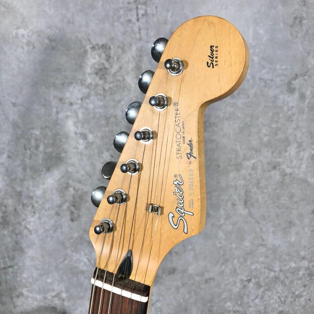 調整済み フジゲン 日本製 Squier スクワイヤー ストラト エレキ ギター