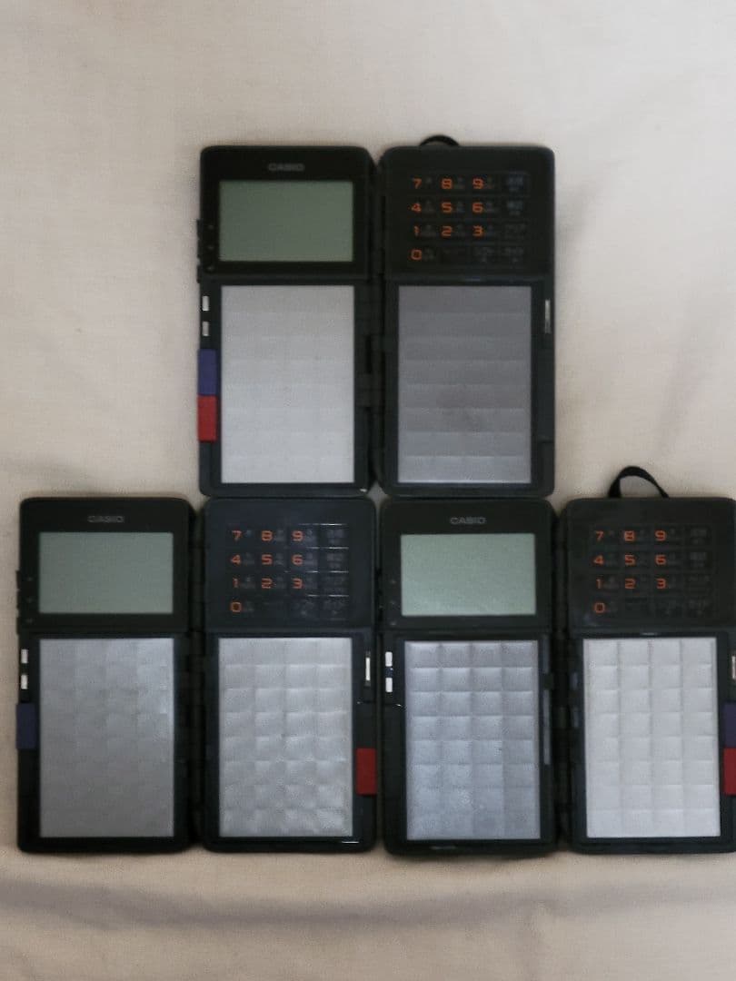 お値下げ CASIO レジスター ハンディターミナルQF-R10 3台セット
