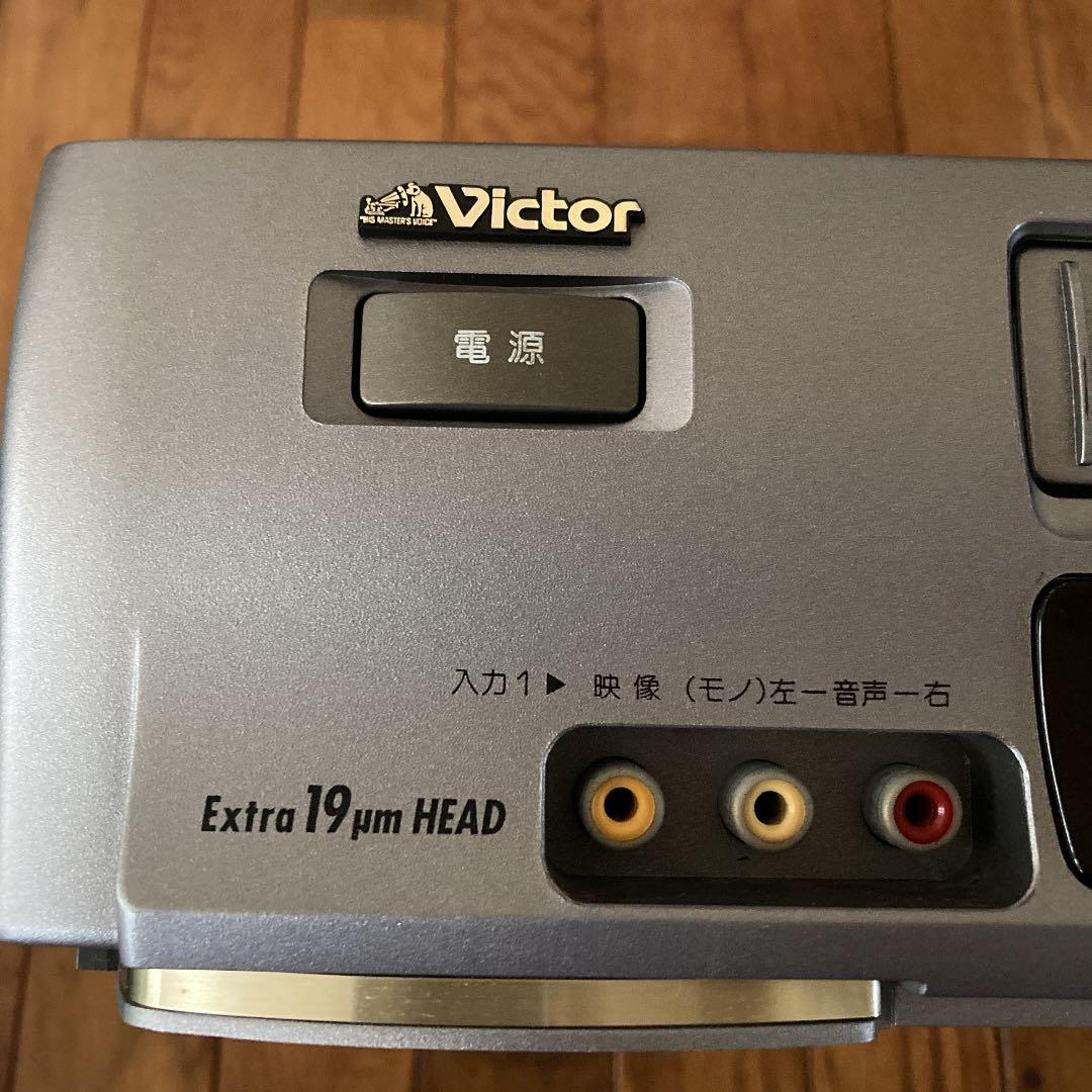 ビクタービデオデッキビデオカセットレコーダーHRーF8