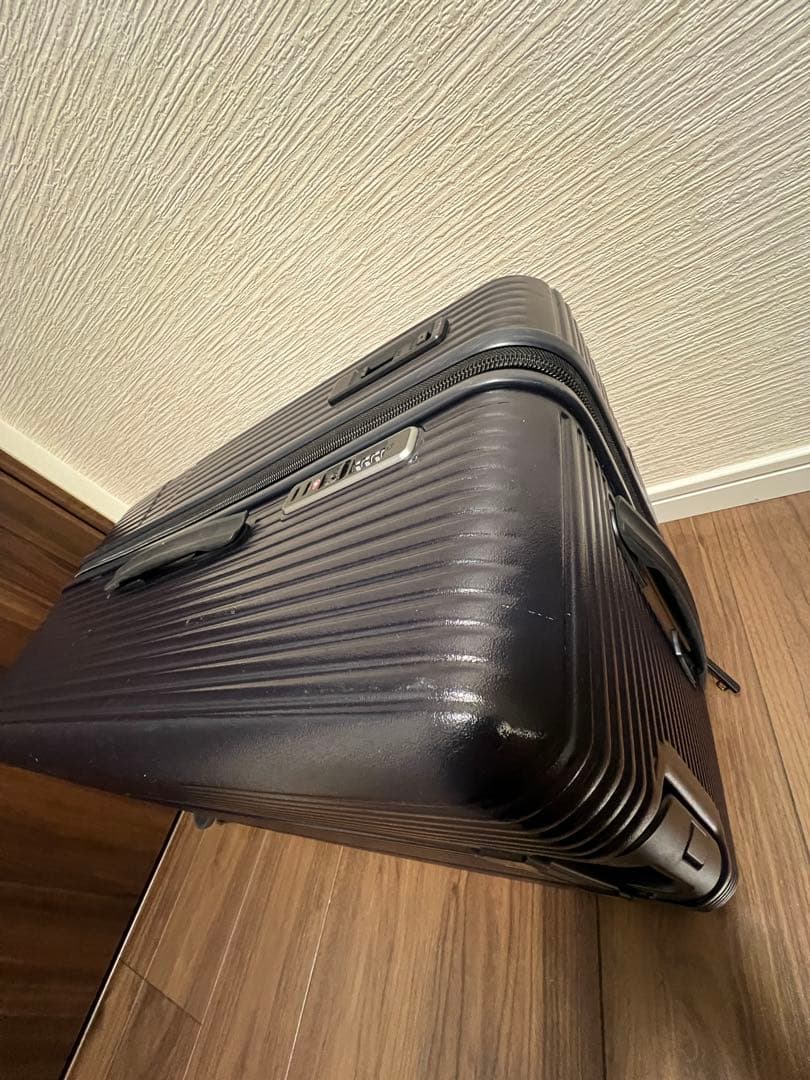 イノベーター スーツケース キャリーケース 大型 75L ネイビー