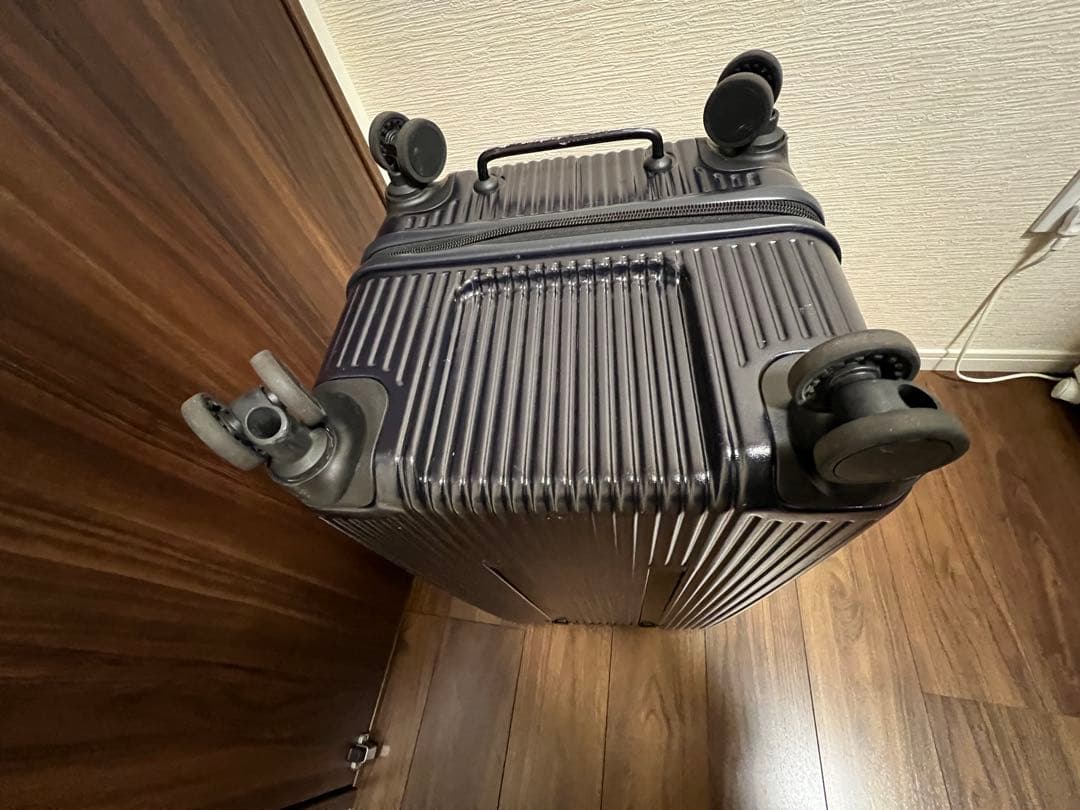 イノベーター スーツケース キャリーケース 大型 75L ネイビー