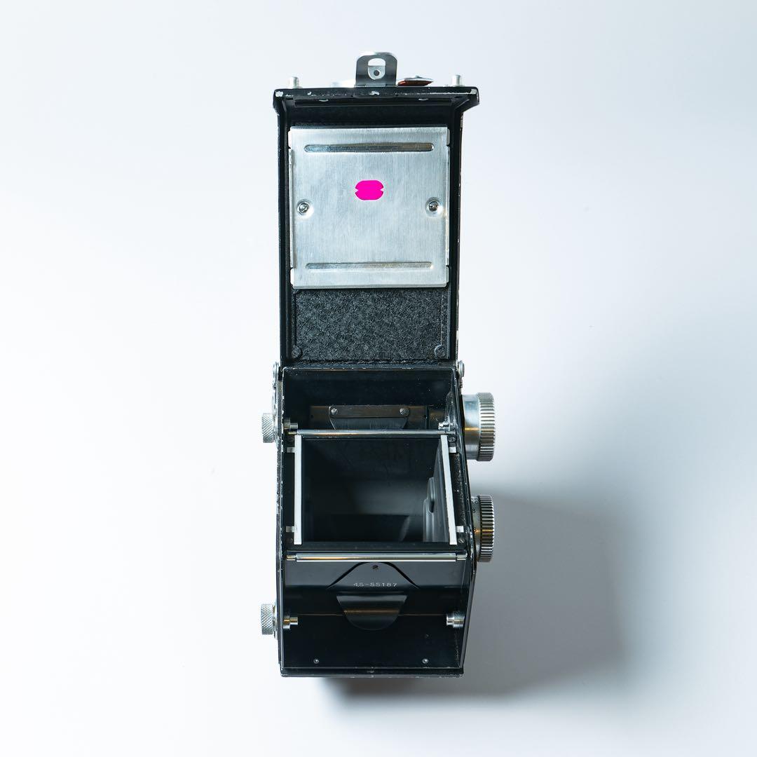 極美品】二眼レフカメラAiresflex Model IV アイレスフレックス