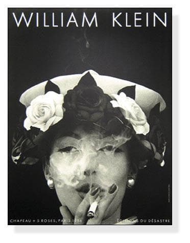 額装済/5 Roses/ウィリアム クライン/ポスター