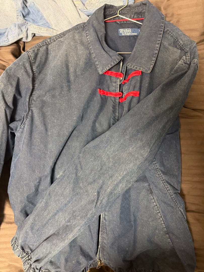 POLO RALPH LAUREN × CLOT ベイポートジャケット