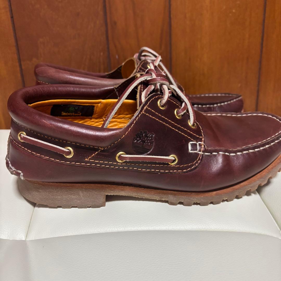 timberland 3eye バーガンディ