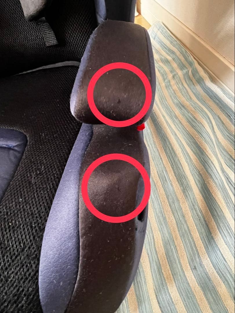 現品限り‼️ RECARO 車 チャイルドシート ネイビー 安心安全 子供 旅行