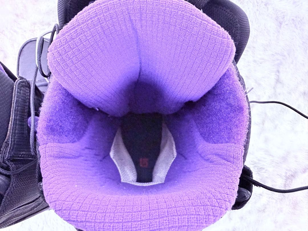 超美品！Burton RULER ムラサキ別注モデル 27.5cm