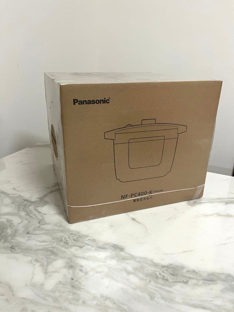 電気圧力なべ　NF-PC400-K パナソニック新品未開封