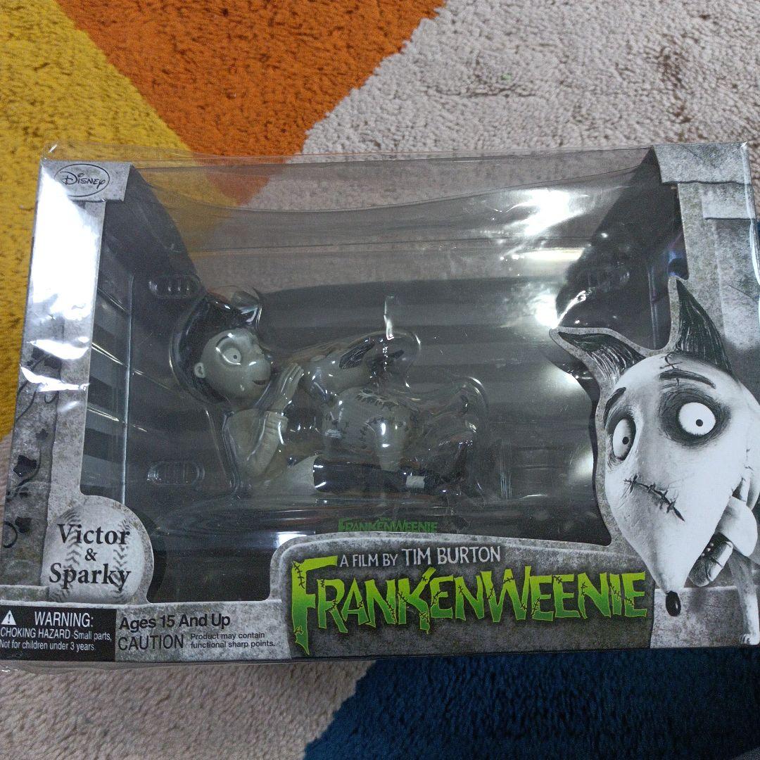 フランケンウィニー ヴィクター & スパーキー フィギュア