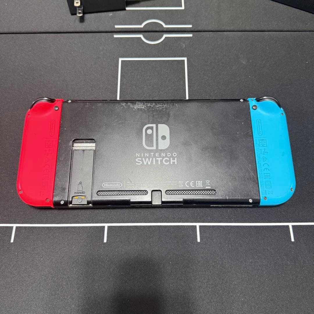 最終値下NintendoSwitch本体赤/青 充電器