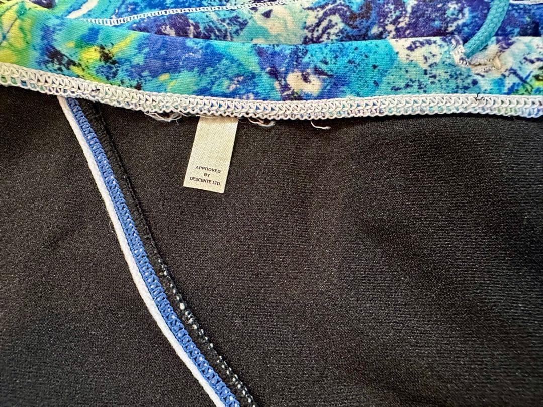 カ*マ様 arena メンズ 練習用ボックス水着 【ブルー】