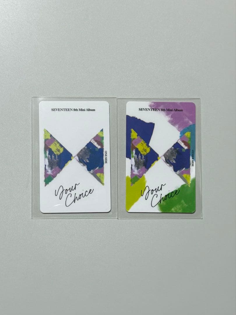 【1156】SEVENTEEN your choice 特典 ウォヌ