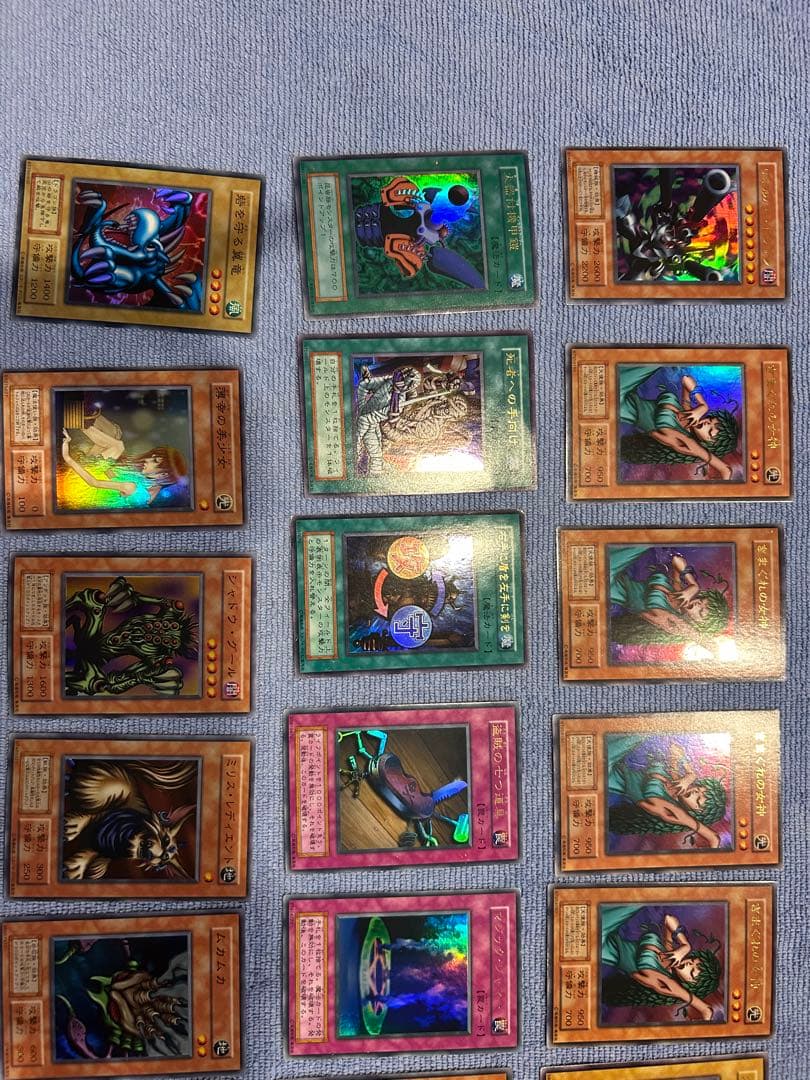 遊戯王OCG デュエルモンスターズ 初期 32枚セット　引退品　まとめ