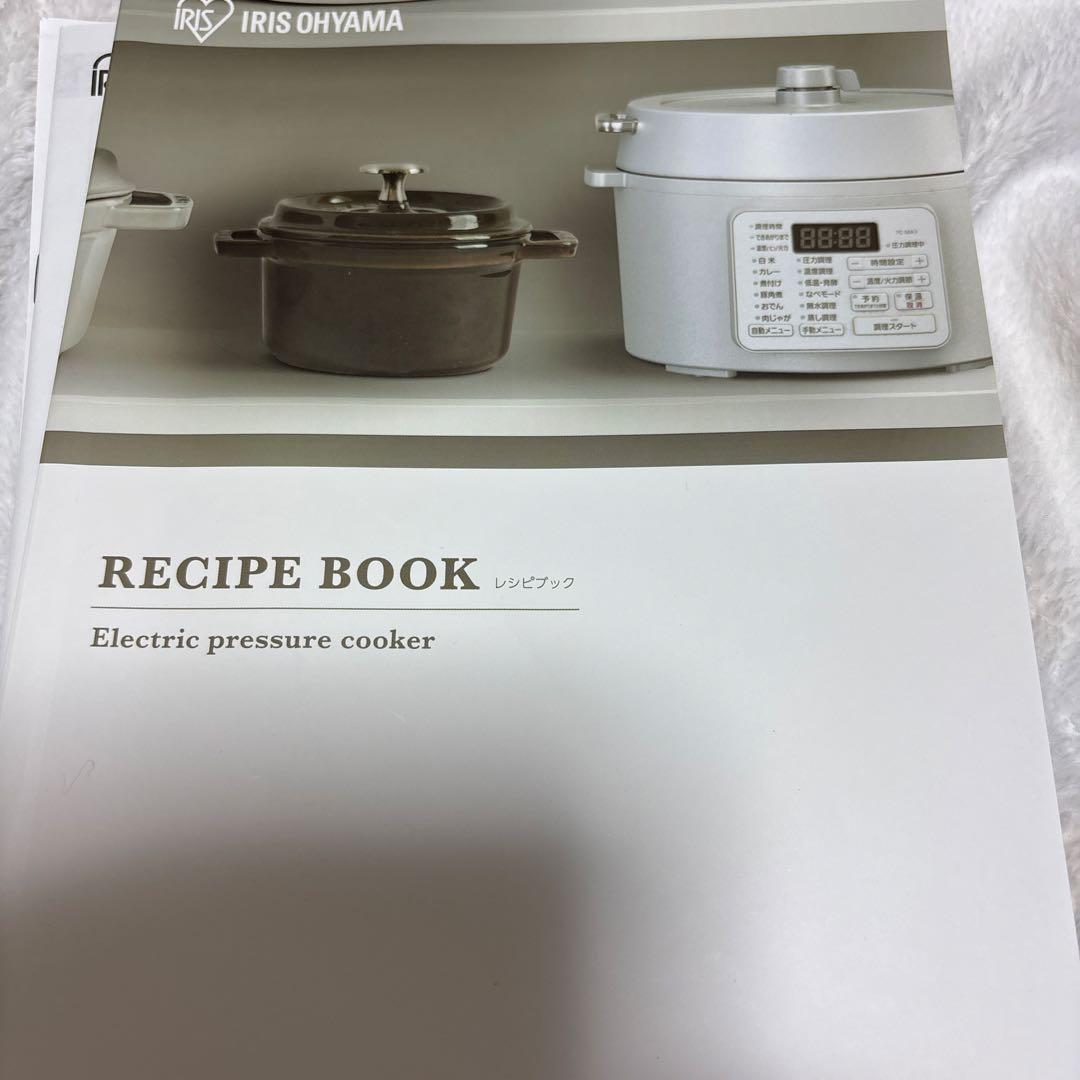 アイリスオーヤマ　電気圧力鍋　3.0Ｌ