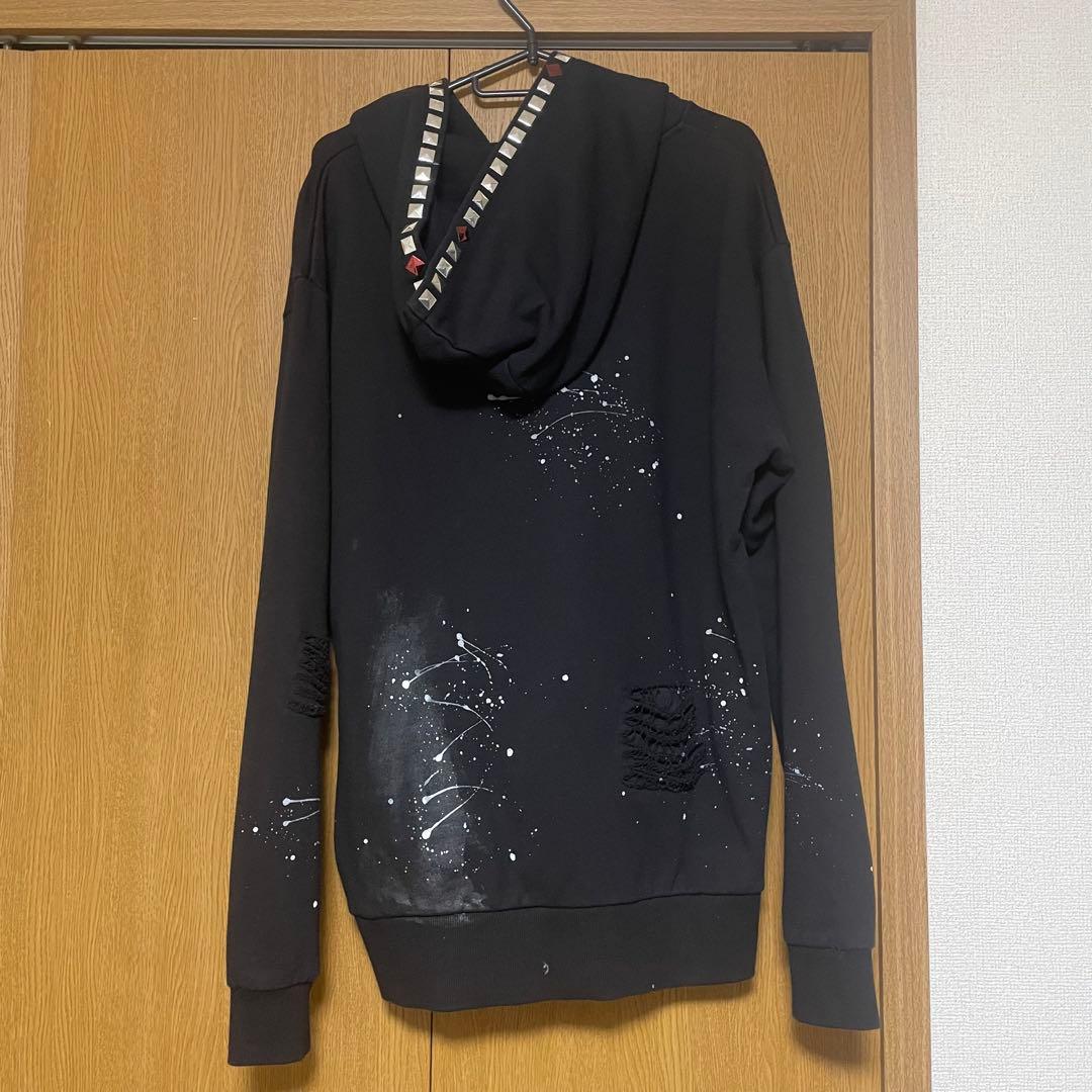 NovelCore OUTER Studs Logo Hoodie パーカー