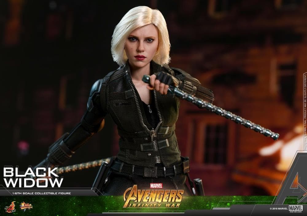 ブラック ウィドウ 1/6 アベンジャーズ インフィニティ ウォー ホットトイズ