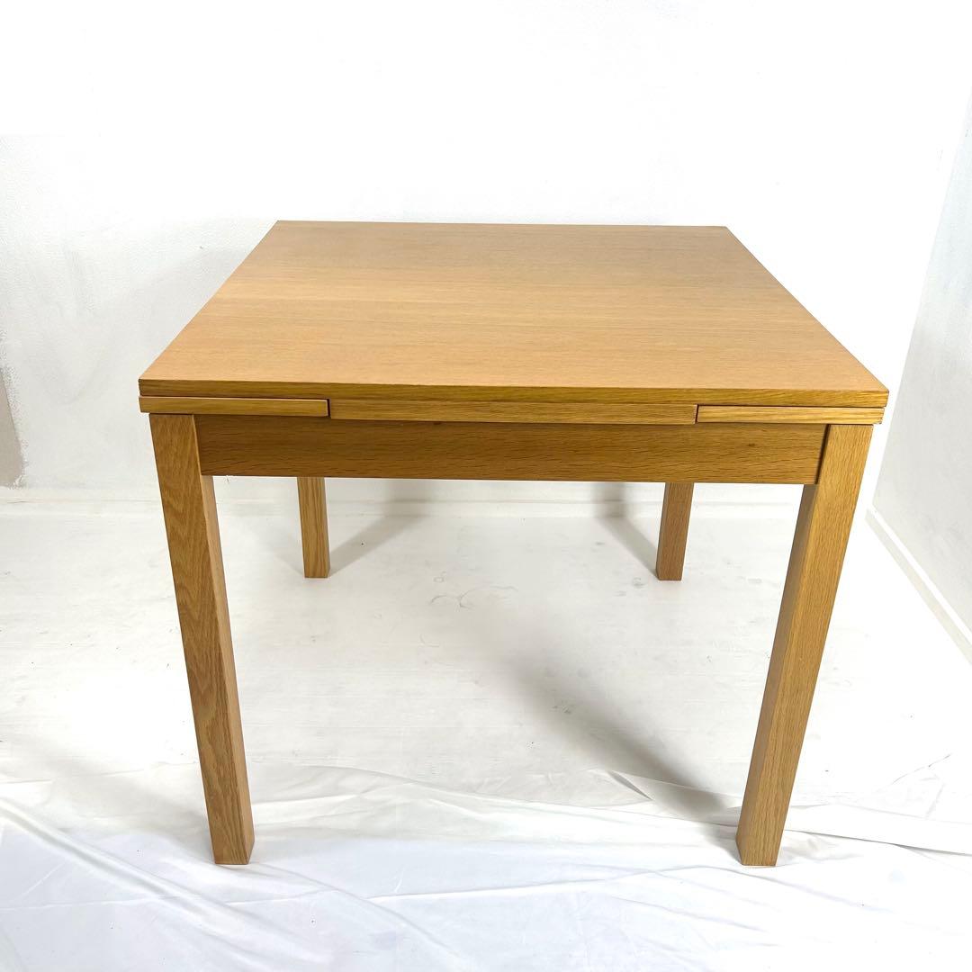 【送料無料 】良品計画 MUJI 無印良品 エクステンションテーブル 120cm