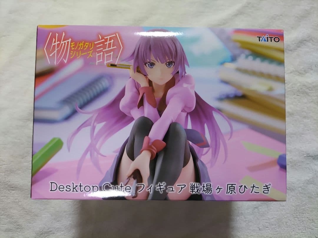 物語シリーズ 戦場ヶ原ひたぎ フィギュア Desktop Cute② - メルカリ