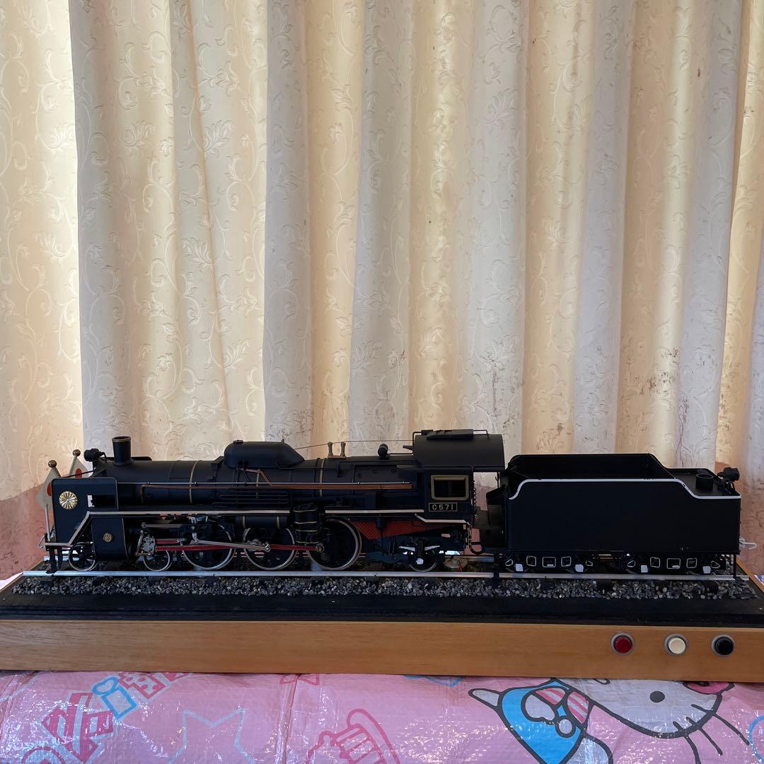 鉄道模型  C571