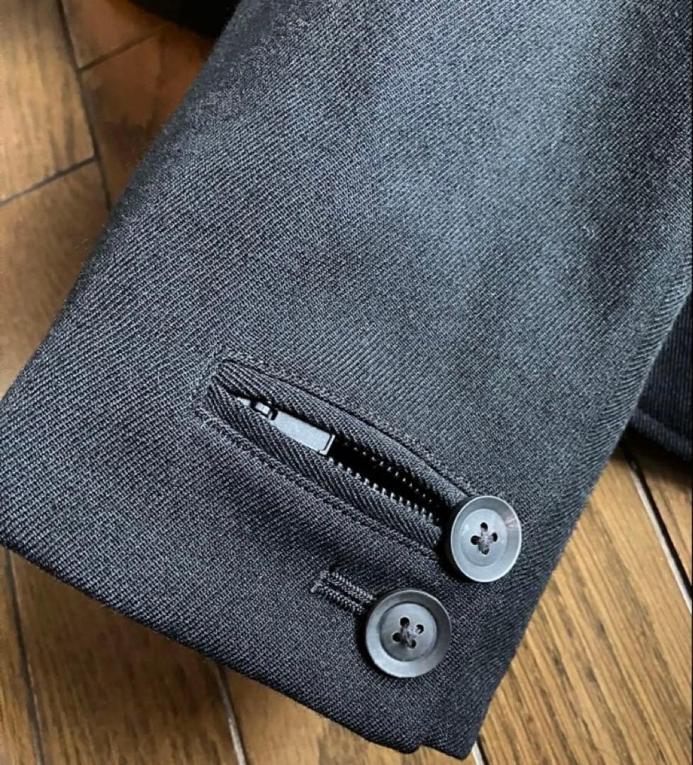 Yohji Yamamoto POUR HOMME アーミーギャバジンジャケット