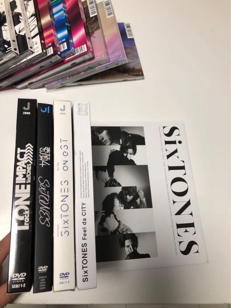 SixTONES ストーンズ 引退品