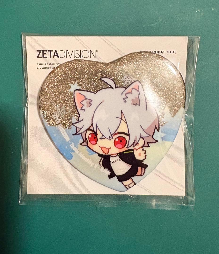 第五人格 ZETA かず猫 缶バッジ - メルカリ