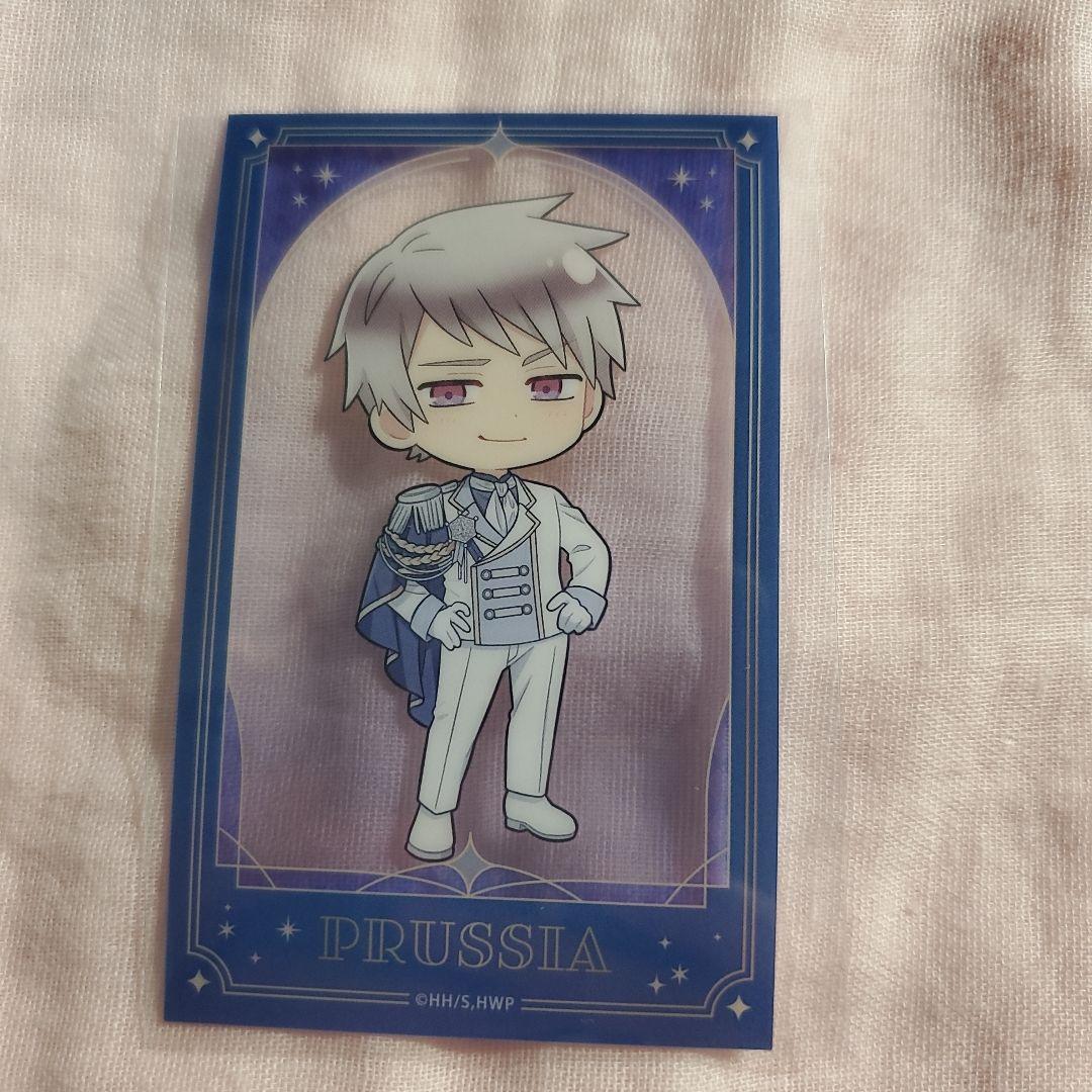 120 ヘタリア アモカフェ プロイセン - メルカリ