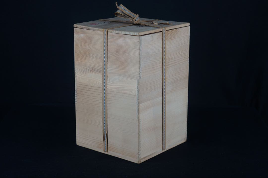 飾壷 『丹波焼』『茶壷』『尾中窯 市野信水 作』 共箱 茶道具