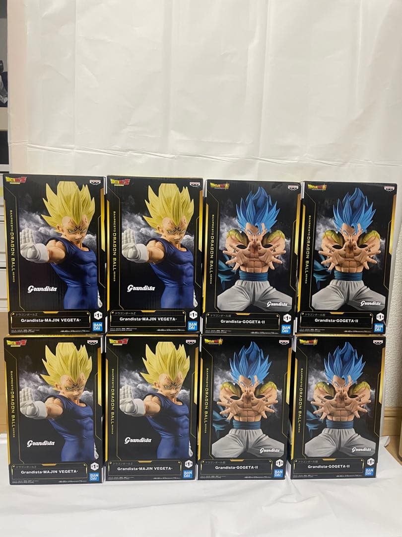 ドラゴンボール Grandista フィギュア 8体セット 未開封 - メルカリ