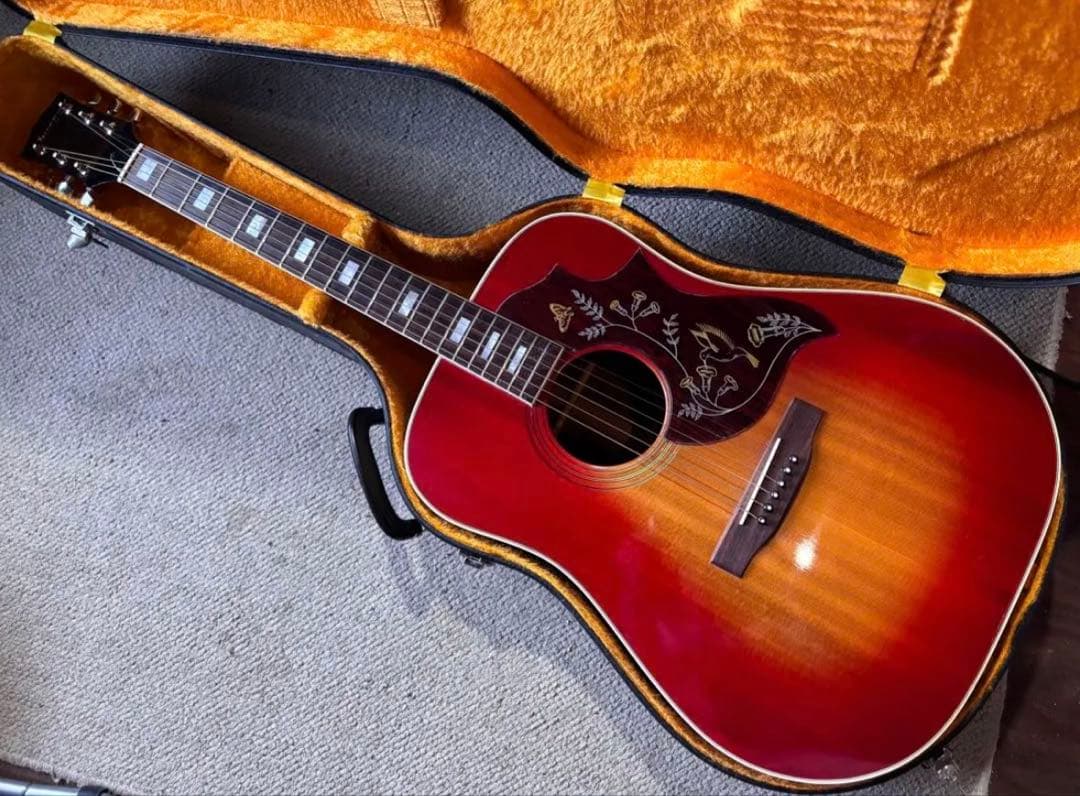 Jumbo Hummingbird 単板 ジャパンビンテージ '70s PG新品