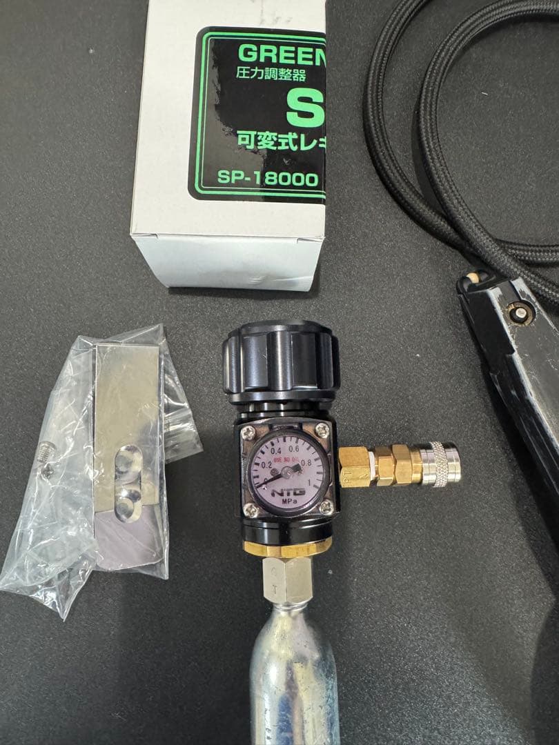 外部ソース 東京マルイ ソーコム mk23 極消音フルカスタム ドラムマガジン