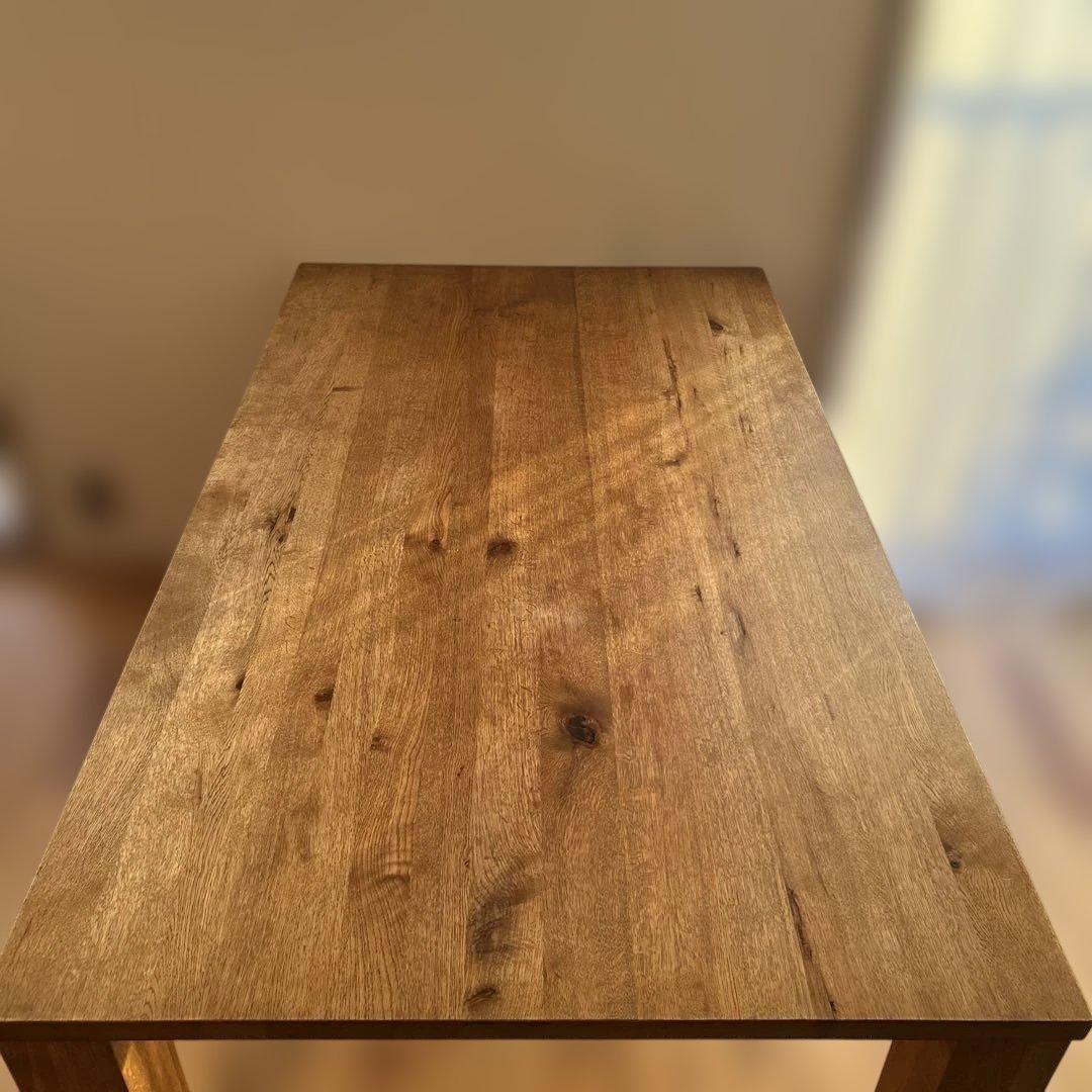 早い者勝ち送料込　幅150㎝　クラッシュゲート　関家具　デン　ダイニングテーブル