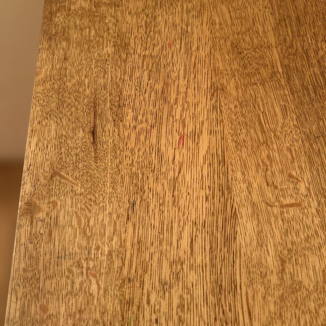 早い者勝ち送料込　幅150㎝　クラッシュゲート　関家具　デン　ダイニングテーブル