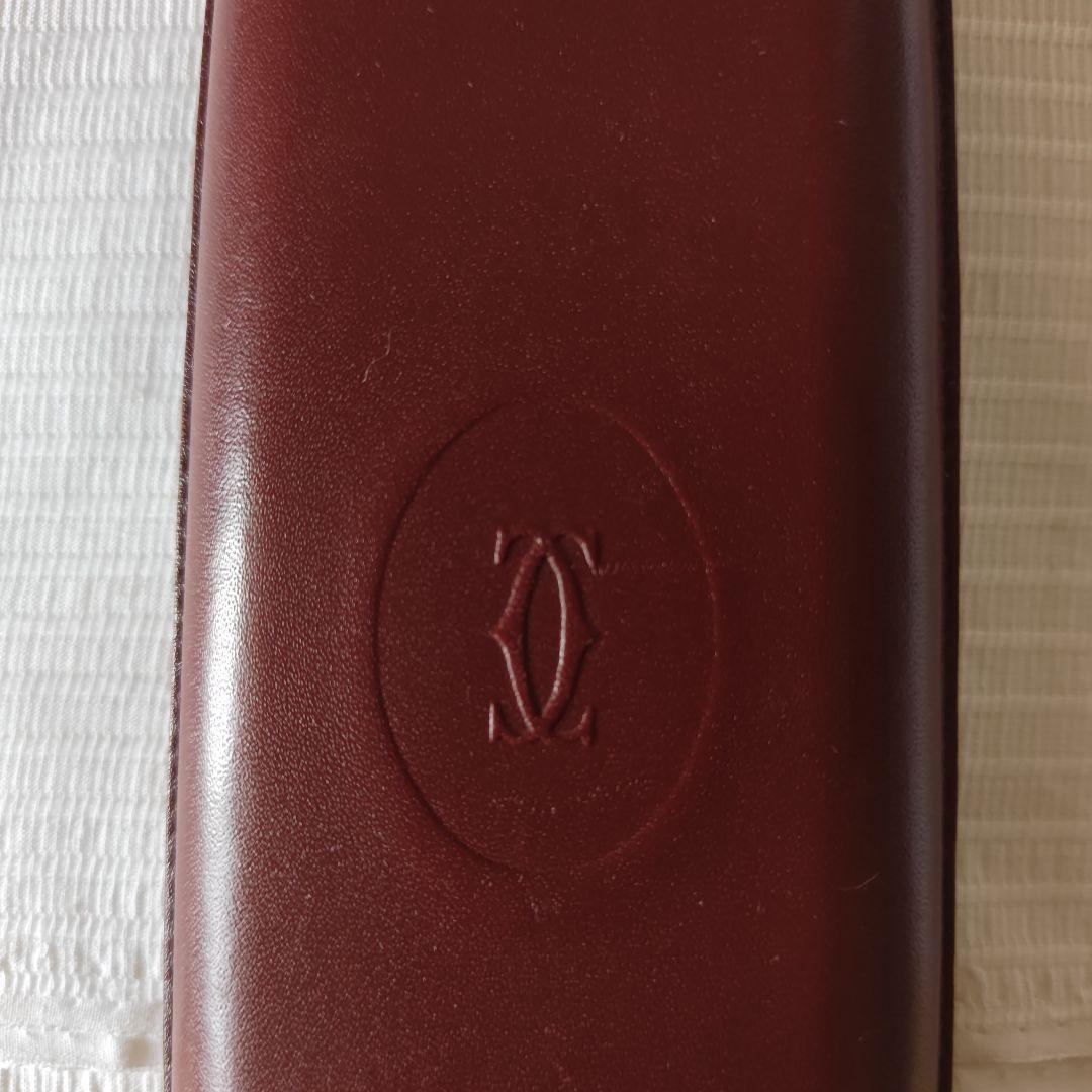 希少品・良品】カルティエ ペンケース ヴィンテージ 葉巻ケース 筆箱