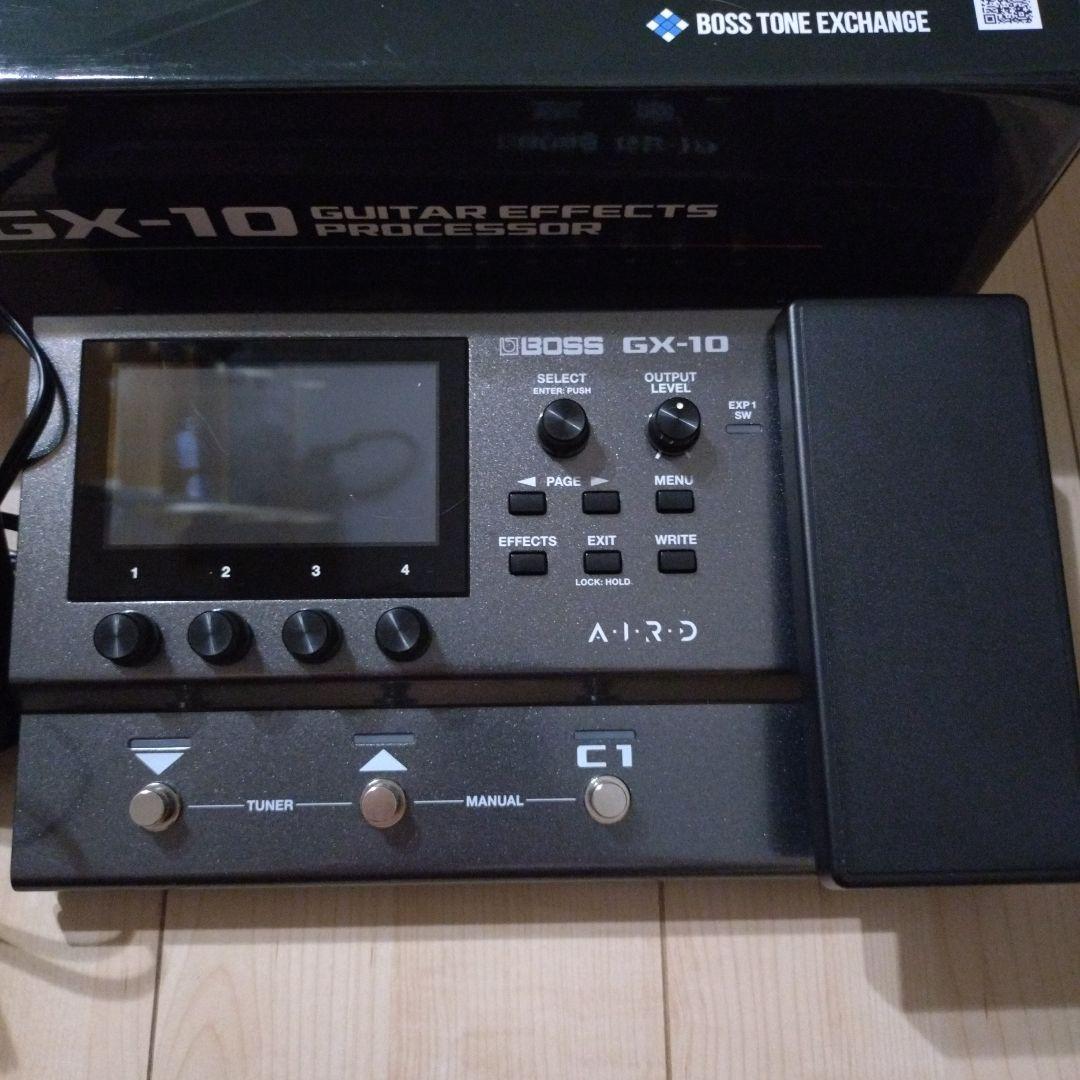 BOSS GX-10 ギターマルチエフェクター